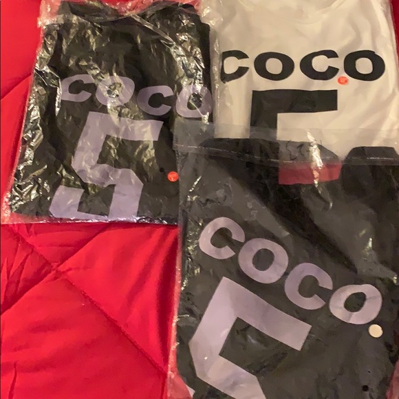 BN Black Shirt/Dress w/Purple Lettering & Number - Picture 2 of 4